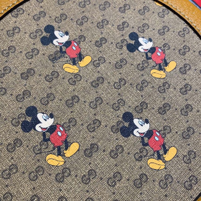 Disney x Gucci small backpack bag 603938 mickey - Click Image to Close